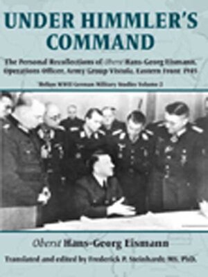 cover image of Under Himmler's Command